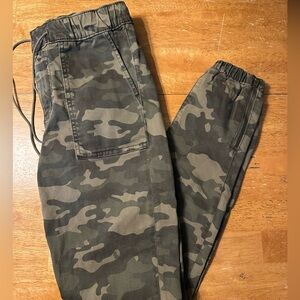 American Eagle Outfitters Green Cargo Pants